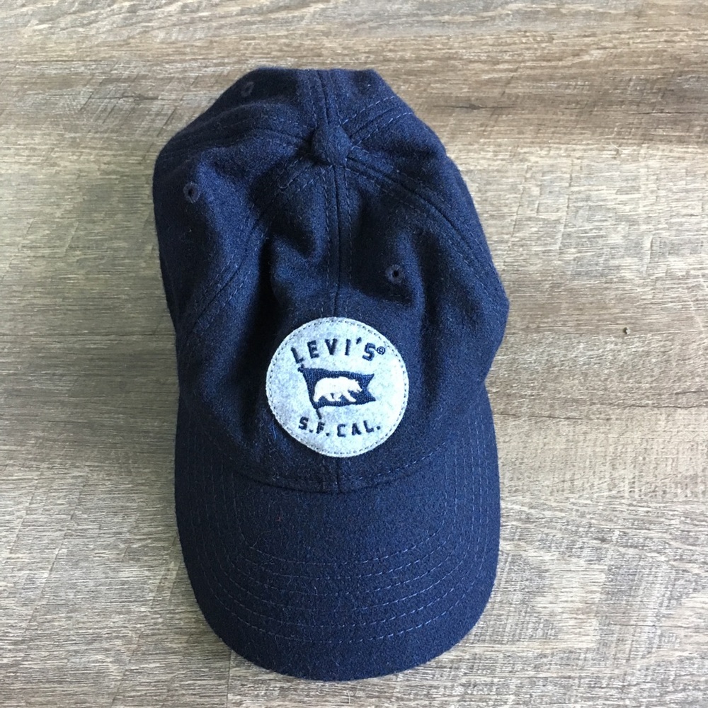 Levis S.F. Cal Hat Navy Blue, Women’s,Mens,